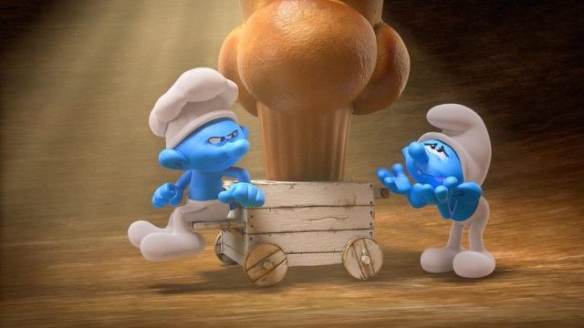 Los Pitufos S02E18