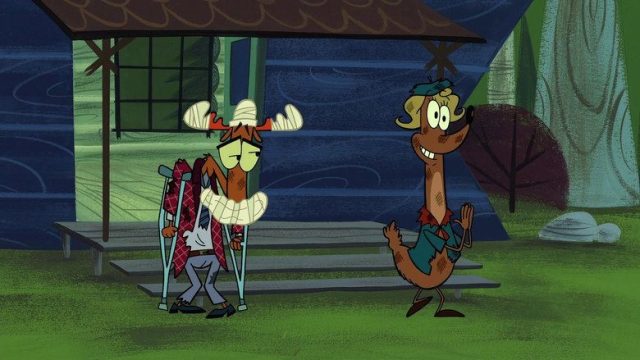 El Campamento de Lazlo S01E07