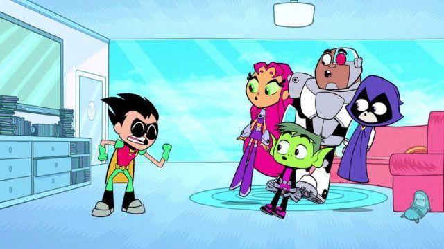 Los Jóvenes Titanes en acción S04E23