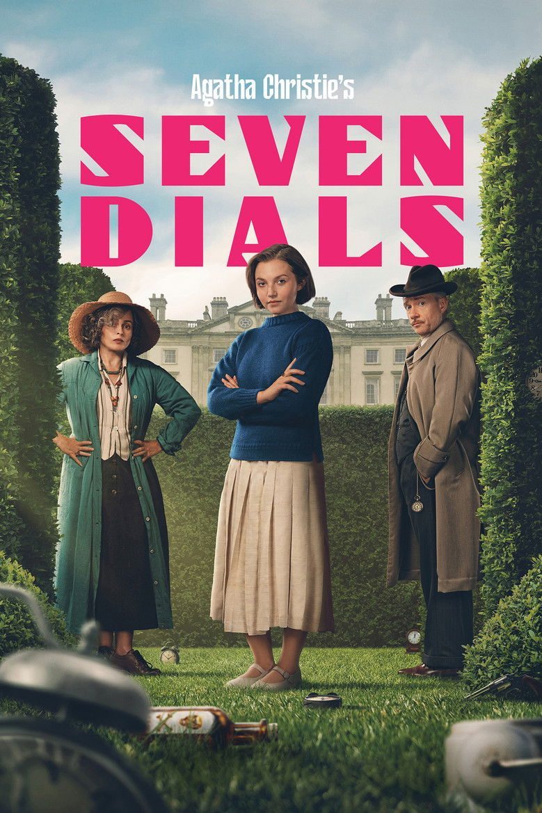 Agatha Christie: Las siete esferas Temporada 1