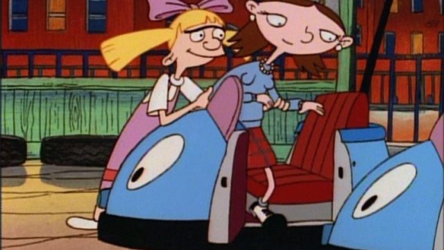 ¡Oye, Arnold! S01E13