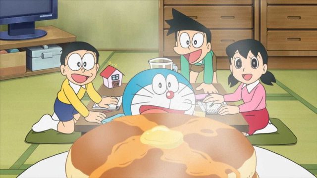 Doraemon, el gato cósmico S01E1122