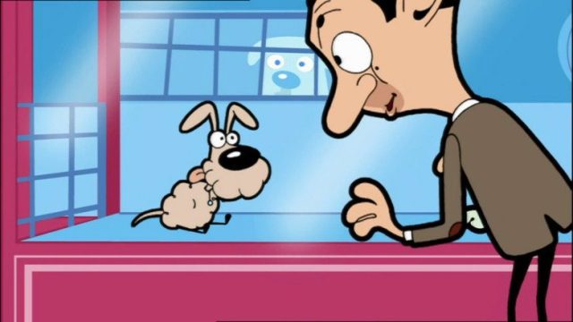 Mr. Bean, la serie animada S03E15