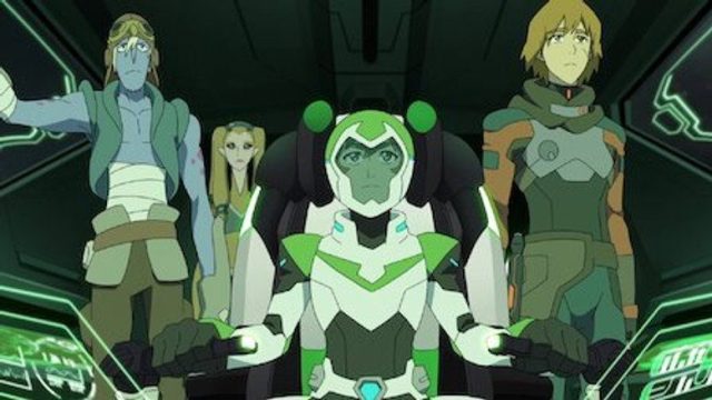 Voltron: El defensor legendario S05E01