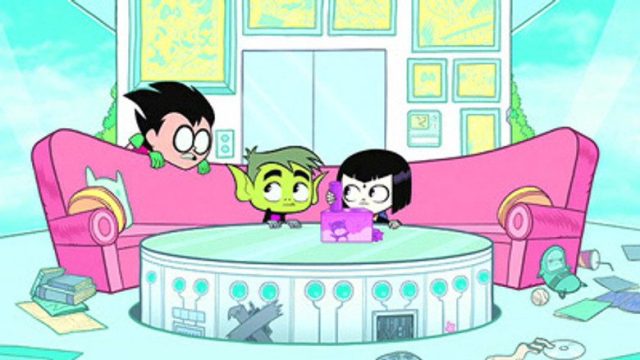 Los Jóvenes Titanes en acción S01E43