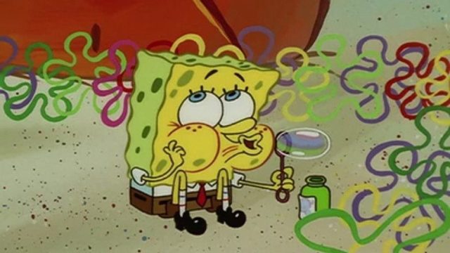Bob Esponja S01E08