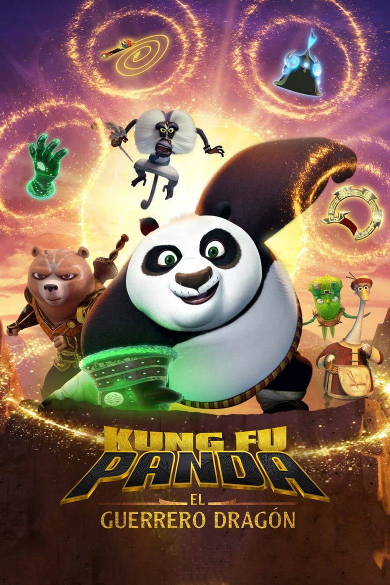 Kung Fu Panda: El Guerrero Dragón Temporada 3