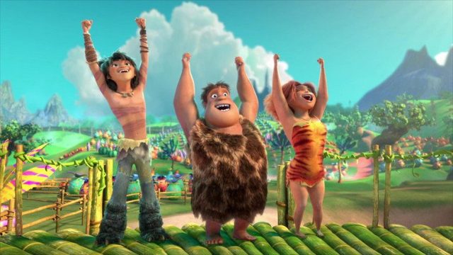 Los Croods: árbol genealógico S08E01