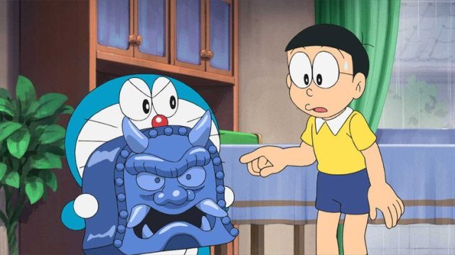 Doraemon, el gato cósmico S01E1005