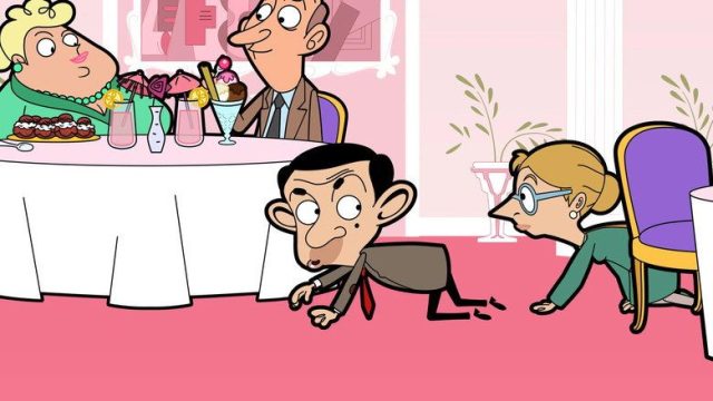 Mr. Bean, la serie animada S07E14