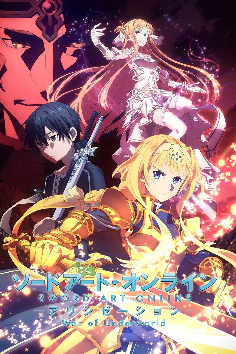 Sword Art Online Alicization - War of Underworld