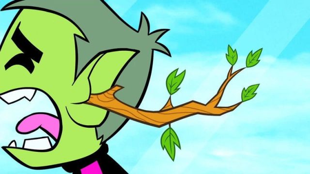 Los Jóvenes Titanes en acción S02E42