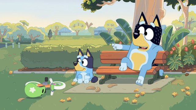 Bluey S01E11