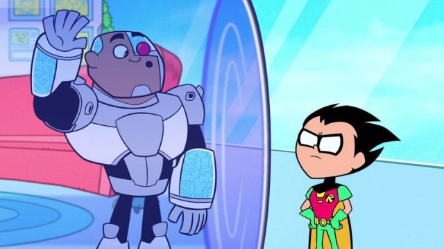 Los Jóvenes Titanes en acción S03E29