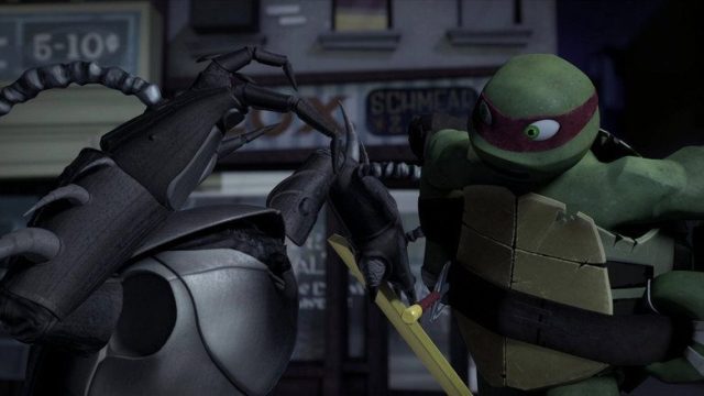 Las Tortugas Ninja S01E18