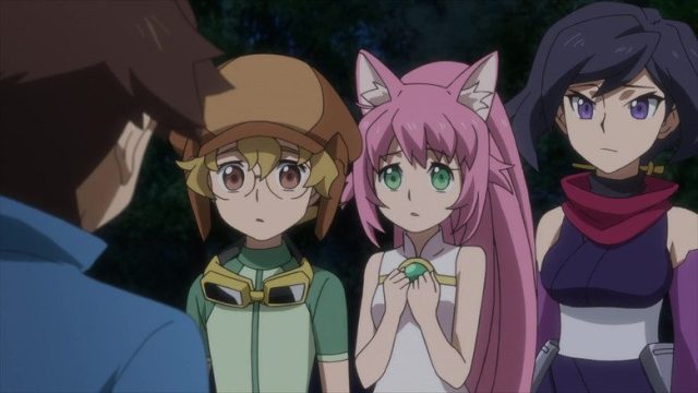 Gundam Build Divers S01E22
