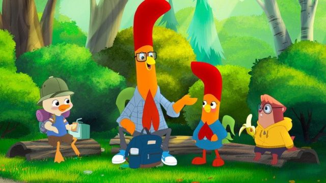 ¡No interrumpas, gallinita! S01E07
