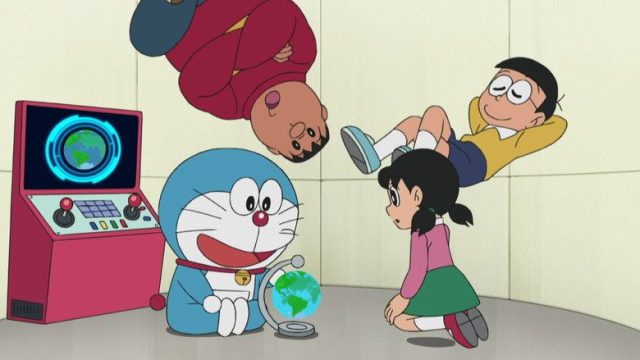 Doraemon, el gato cósmico S01E722