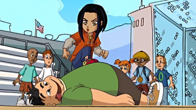 Las aventuras de Jackie Chan S01E07