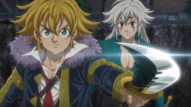 The Seven Deadly Sins: Los cuatro jinetes del apocalipsis S01E25