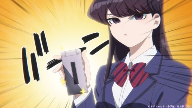 Komi-san no puede comunicarse S01E03