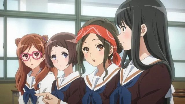 Sound! Euphonium S03E01
