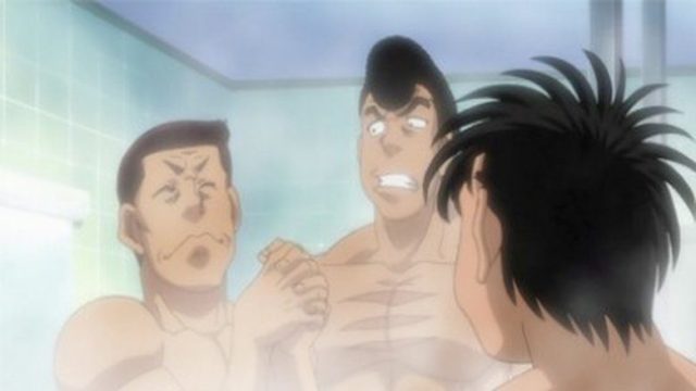 Espíritu de lucha: Hajime no Ippo S02E01