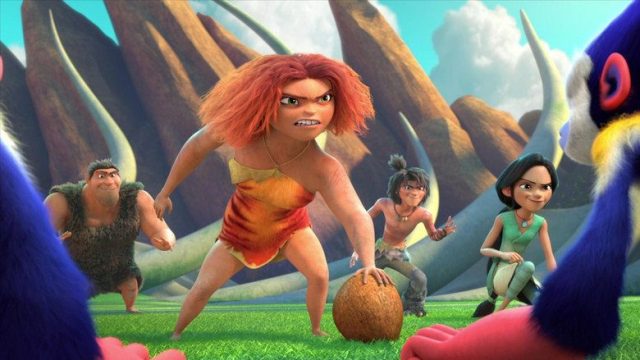 Los Croods: árbol genealógico S08E03