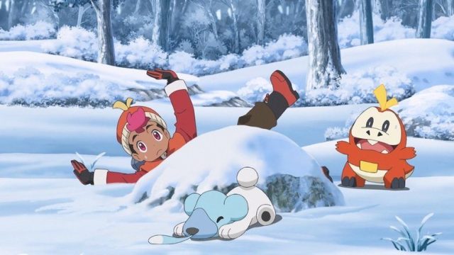 Horizontes Pokémon: La serie S01E60