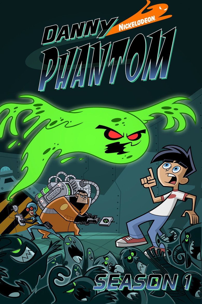 Danny Phantom Temporada 1