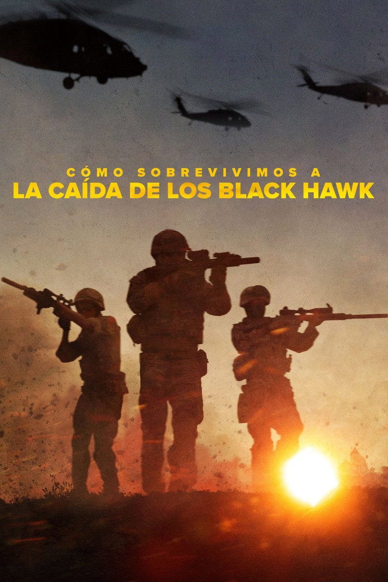 Cómo sobrevivimos a la caída de los Black Hawk Miniserie
