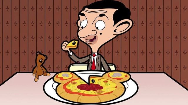 Mr. Bean, la serie animada S04E49