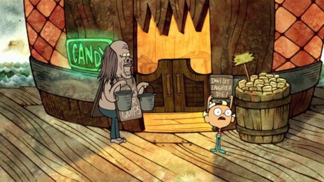 Las maravillosas desventuras de Flapjack S02E37