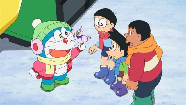 Doraemon, el gato cósmico S01E1287
