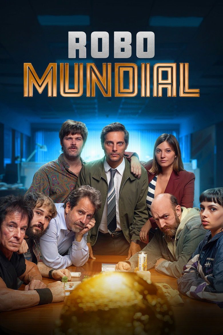 Robo mundial Season 1