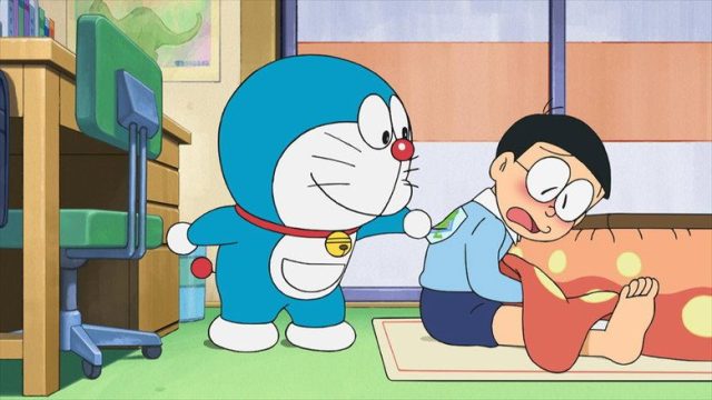 Doraemon, el gato cósmico S01E1205
