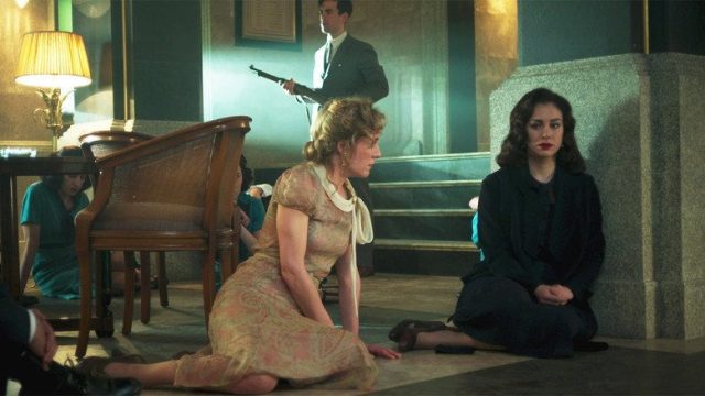 Las chicas del cable S03E07