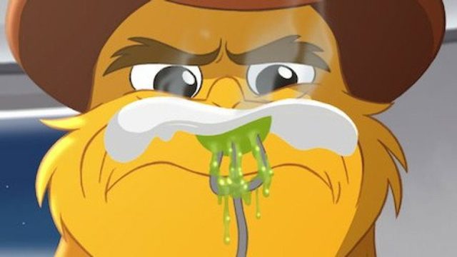 Huevos verdes con jamón S01E13