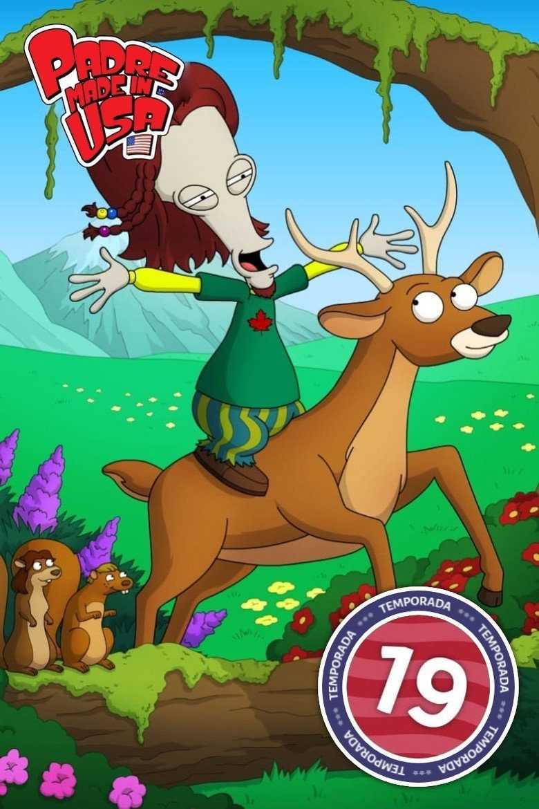 American Dad: Un Agente de Familia Temporada 19