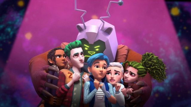 Zombies: La Serie Re-Animada S00E08