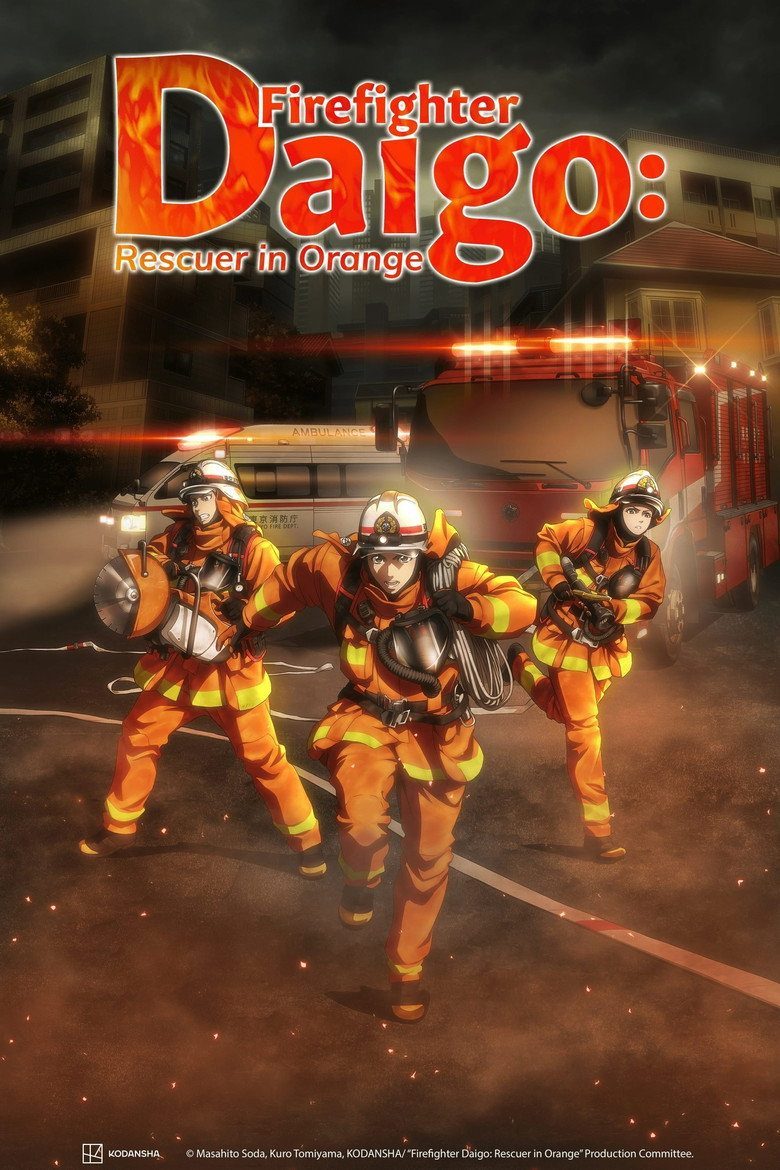 Firefighter Daigo: Rescuer in Orange Especiales