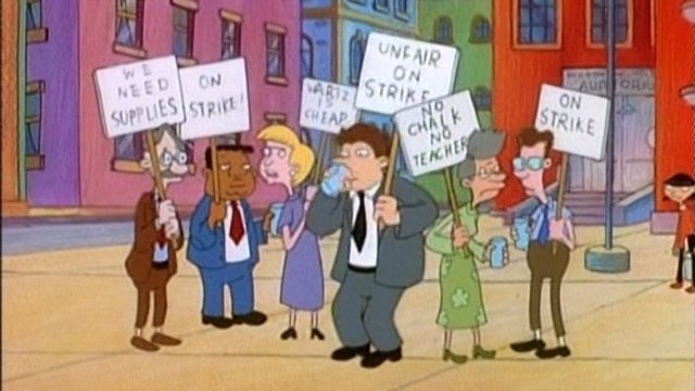 ¡Oye, Arnold! S02E35