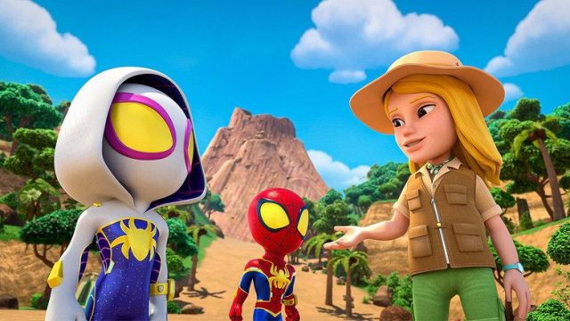 Spidey y sus Sorprendentes Amigos S02E53