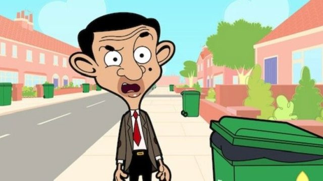 Mr. Bean, la serie animada S06E22