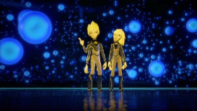Los 3 de abajo: Relatos de Arcadia S02E10
