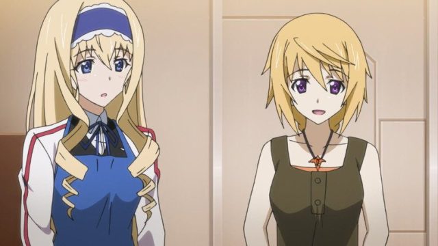 Infinite Stratos S02E10