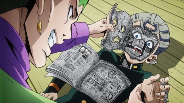 JoJo's Bizarre Adventure S03E14