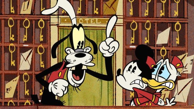 El maravilloso mundo de Mickey Mouse S01E15