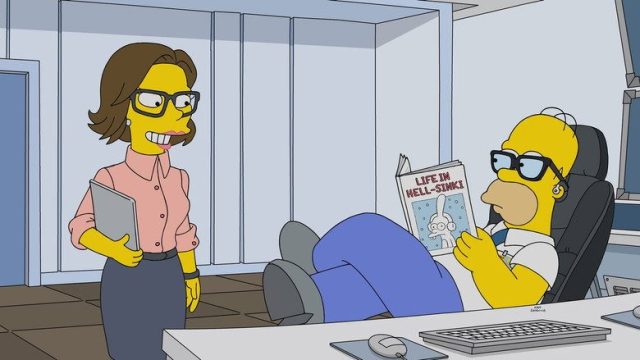Los Simpson S35E11