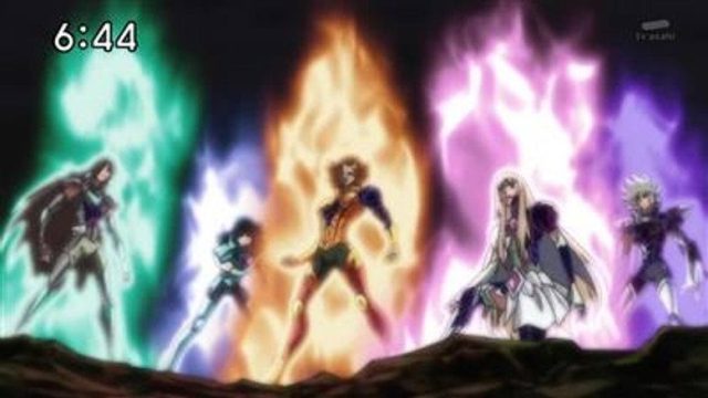Los Caballeros del Zodiaco: Omega S01E51
